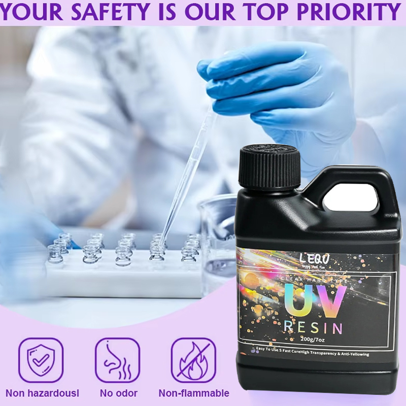 200/500g UV Resin Kit, Upgrade - Jewelry Making Uv Resin Kit ulasan dan harga