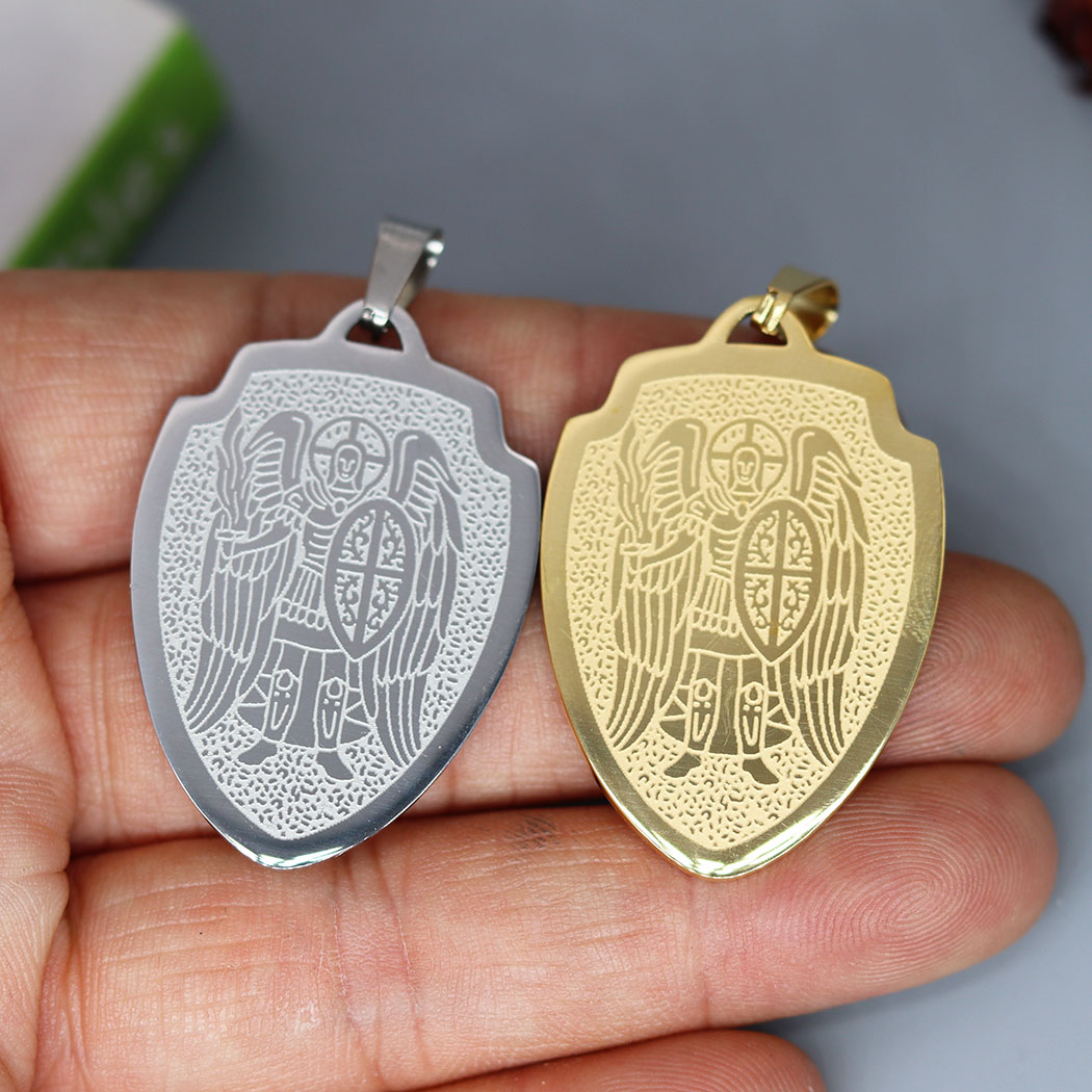 2pcs/lot Archangel Saint Micha - Jewelry Making Michaels ulasan dan harga