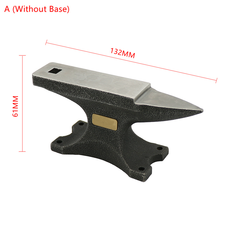 DIY Iron Anvil Alloy Steel For - Jewelry Making Anvil ulasan dan harga