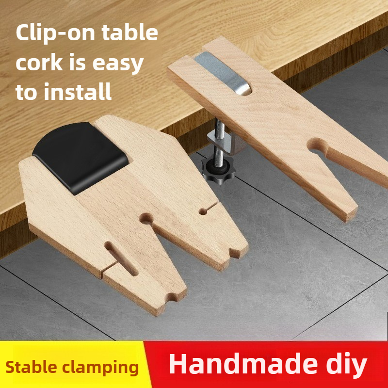 Clamp Type Wooden Clamp, Fixed - Jewelry Making Anvil ulasan dan harga