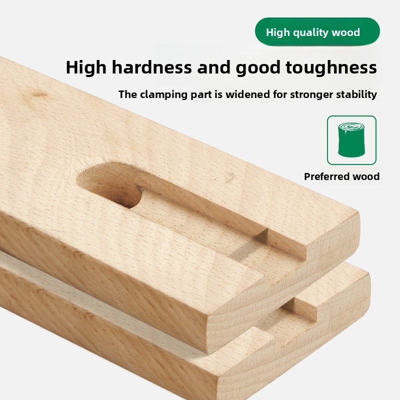 Clamp Type Wooden Clamp, Fixed - Jewelry Making Anvil ulasan dan harga