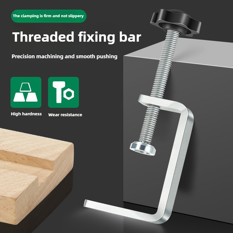 Clamp Type Wooden Clamp, Fixed - Jewelry Making Anvil ulasan dan harga