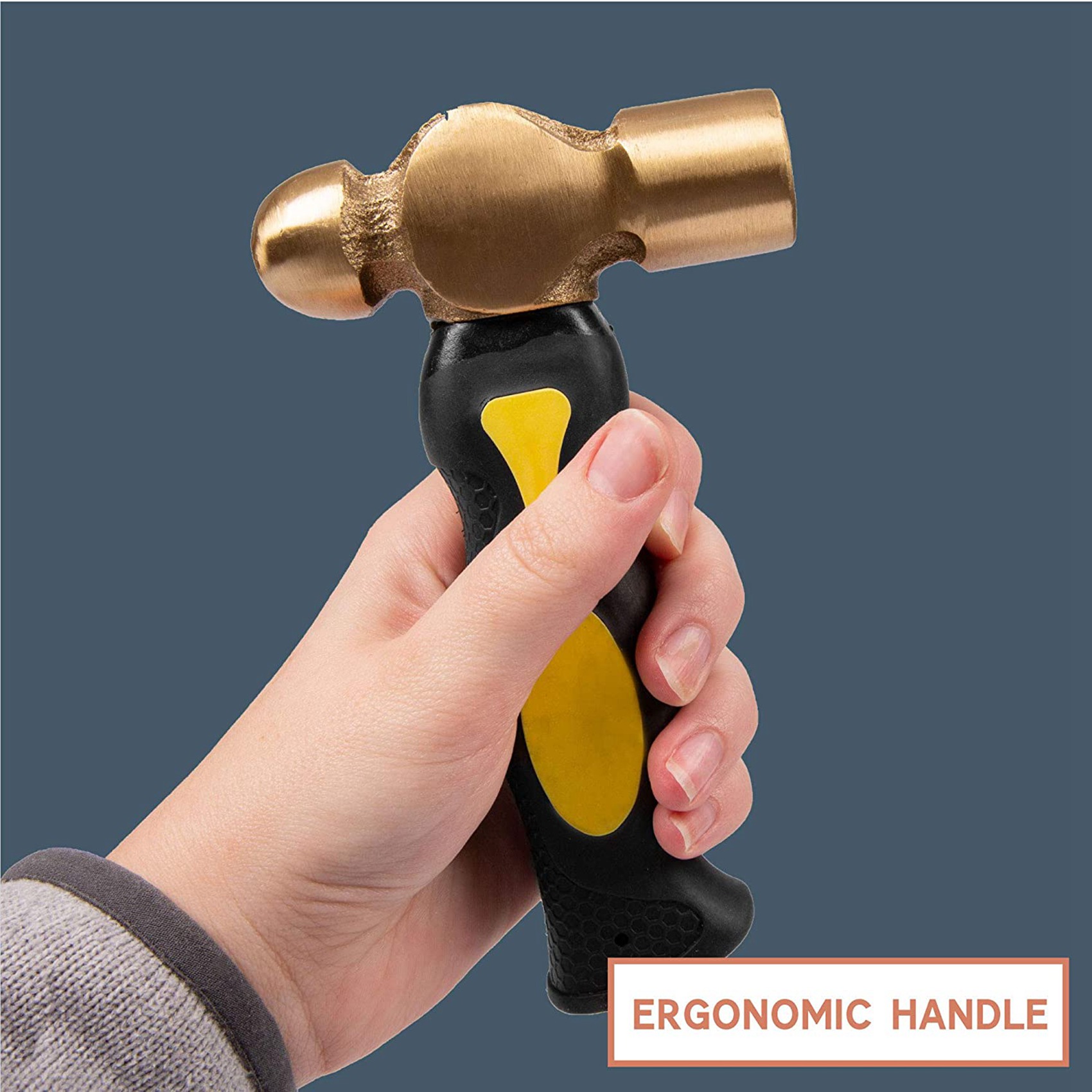 AA26P 1Lb Brass Metal Stamping - Jewelry Making Anvil ulasan dan harga