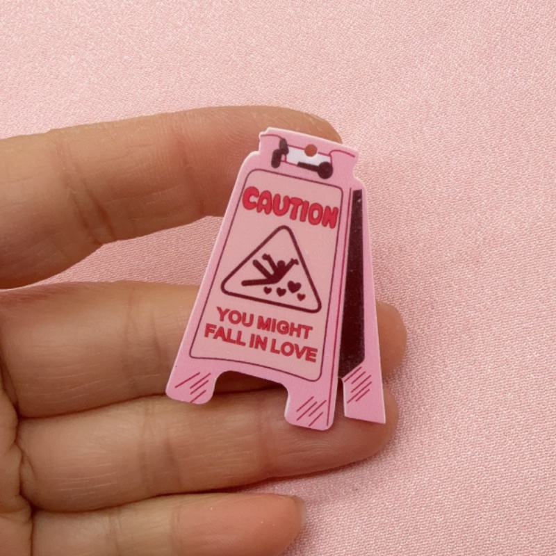 10pcs acrylic printing, please - Jewelry Making Notes ulasan dan harga