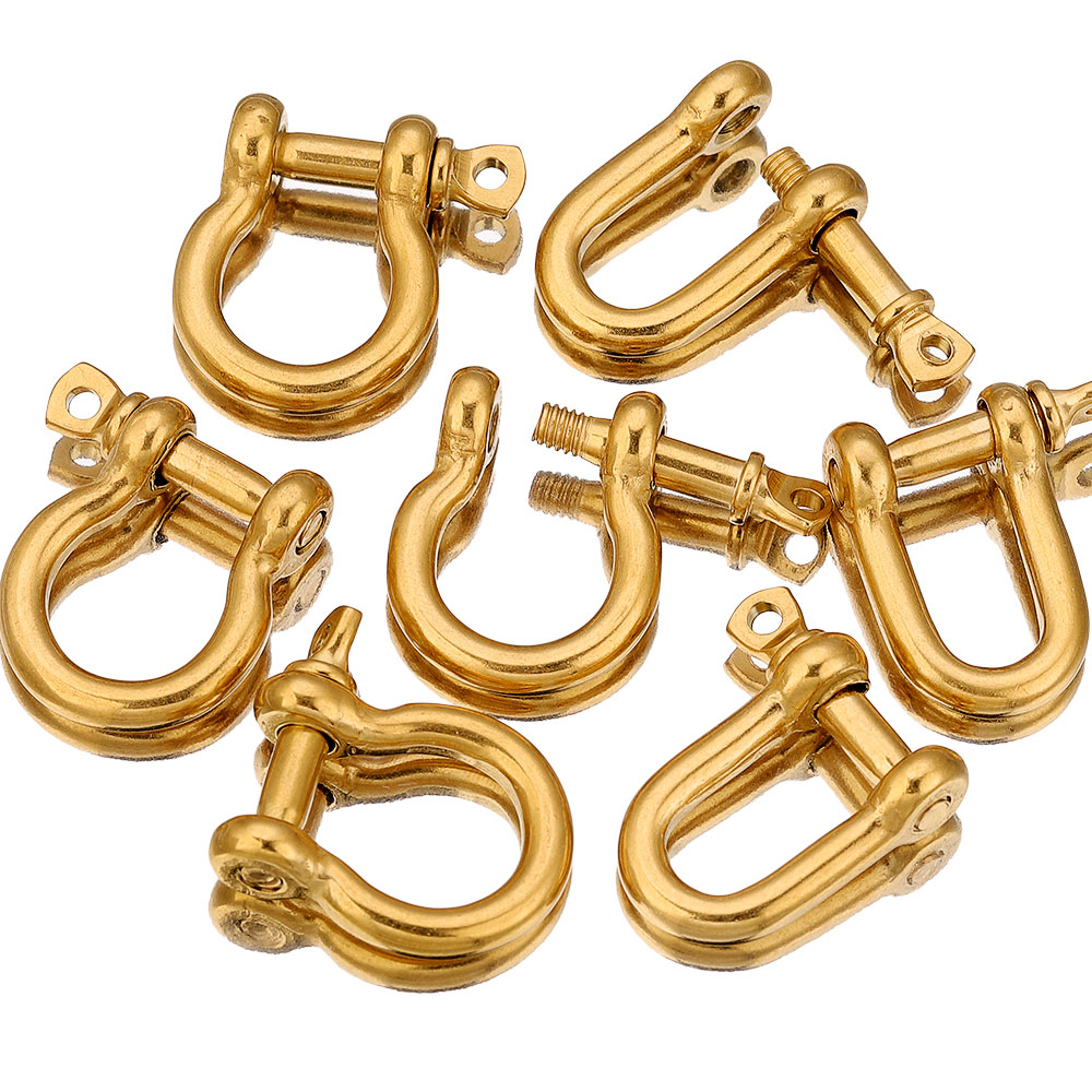 2pcs Stainless Steel Clasps Go - Jewelry Making Parts ulasan dan harga