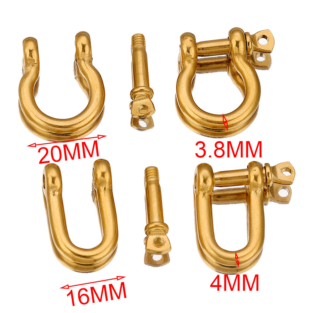 2pcs Stainless Steel Clasps Go - Jewelry Making Parts ulasan dan harga
