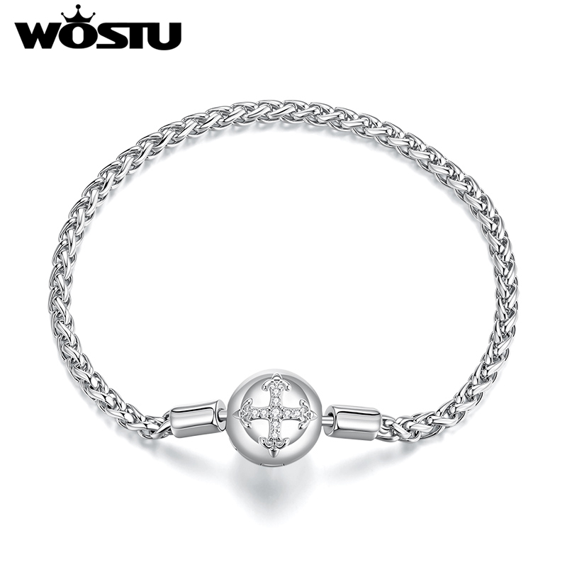 WOSTU Platinum Plated Sparklin - Jewelry Making Singapore ulasan dan harga