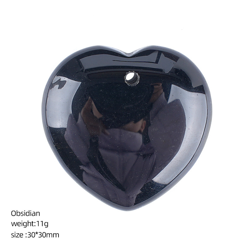 30mm Lover Heart Natural Stone - Jewelry Making Michaels ulasan dan harga