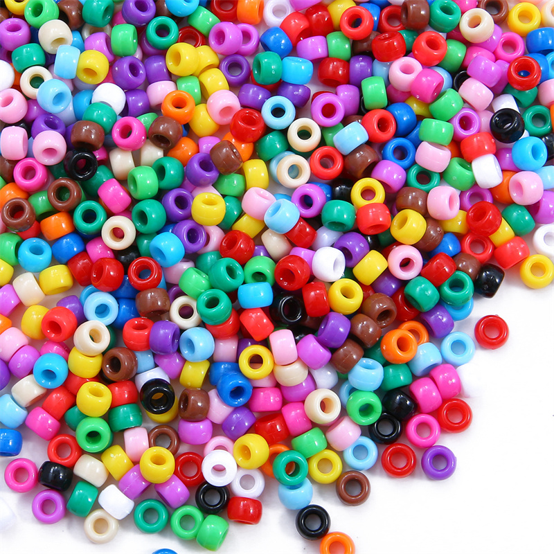 100pcs 6x9mm Large Hole Plasti - Jewelry Making 4 Year Old ulasan dan harga