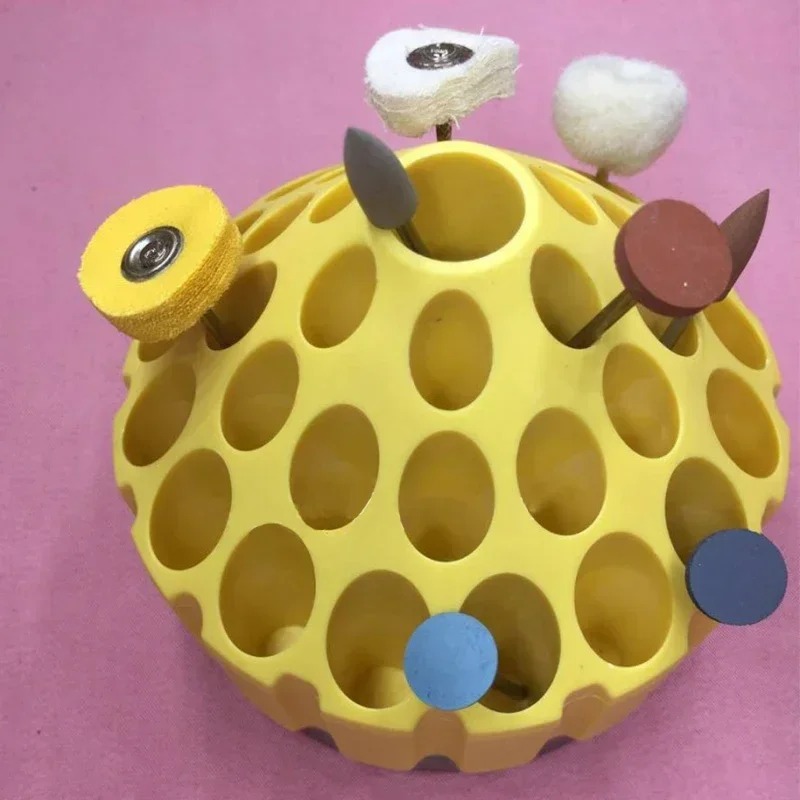 360 Rotating Drill Bit Storage - Jewelry Making Anvil ulasan dan harga