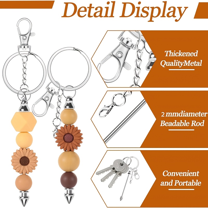 6pcs Creative Parent-Child Co- - Jewelry Making 4 Year Old ulasan dan harga