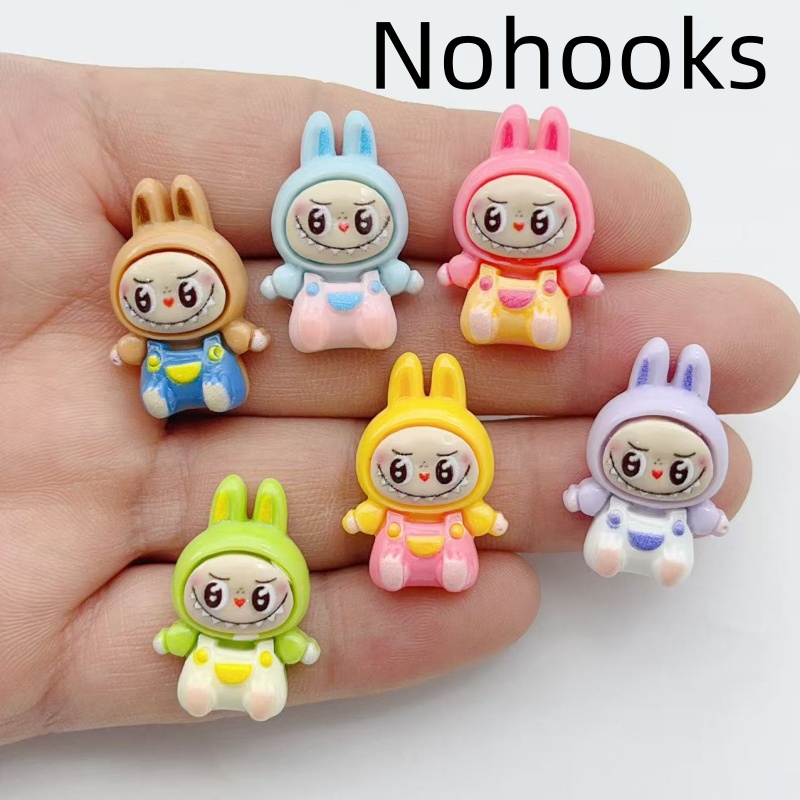 10Pcs Kawaii Rabbit Strawberry - Jewelry Making Parts ulasan dan harga