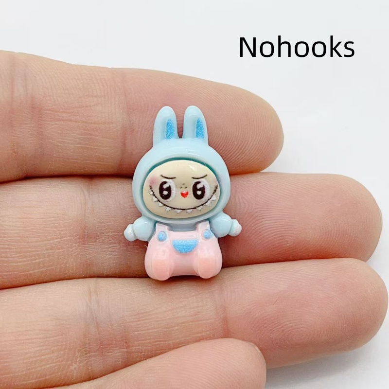 10Pcs Kawaii Rabbit Strawberry - Jewelry Making Parts ulasan dan harga
