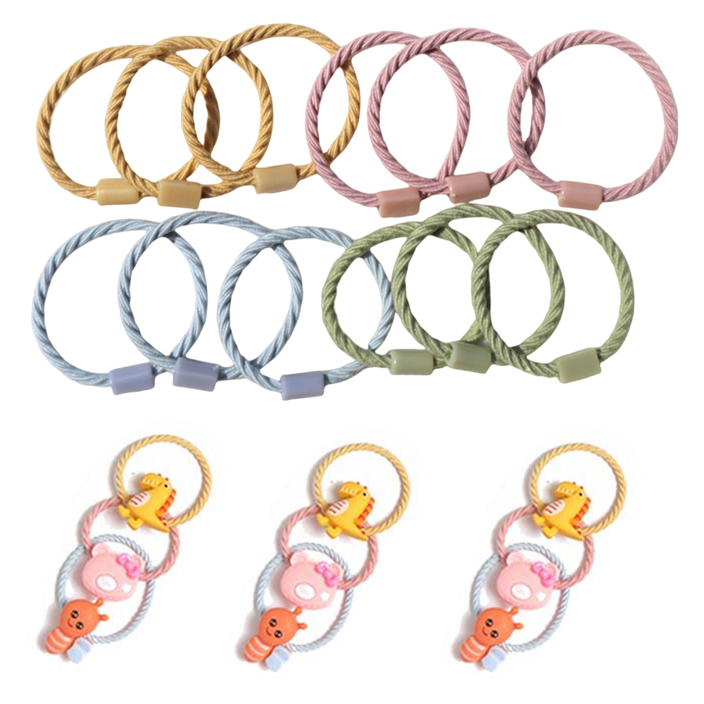 50/100pcs Elastic Rubber Band  - Jewelry Making For Kids ulasan dan harga