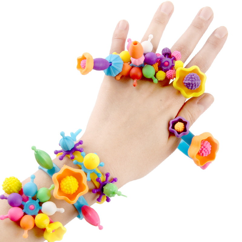 DIY Pop Beads Girl Toy Creativ - Jewelry Making For Kids ulasan dan harga