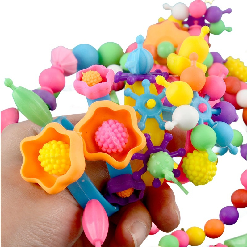 DIY Pop Beads Girl Toy Creativ - Jewelry Making For Kids ulasan dan harga