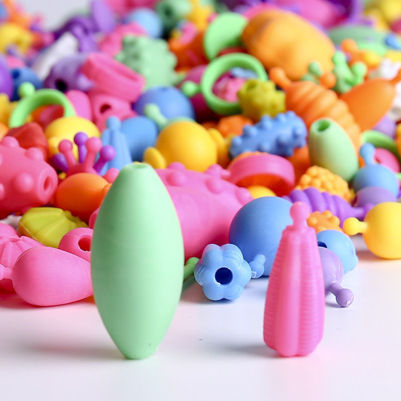 DIY Pop Beads Girl Toy Creativ - Jewelry Making For Kids ulasan dan harga