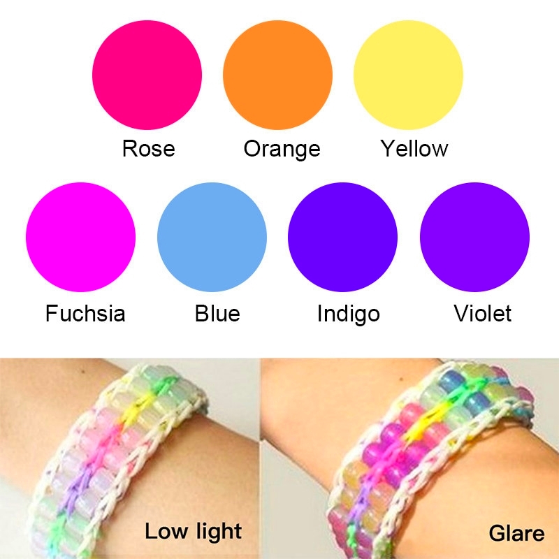 6*8mm UV Changing Reactive Acr - Jewelry Making 4 Year Old ulasan dan harga
