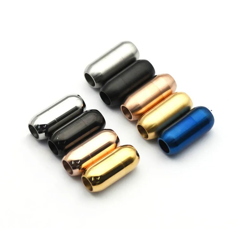 5Pcs/Lot Stainless Steel Magne - Jewelry Making Hardware ulasan dan harga