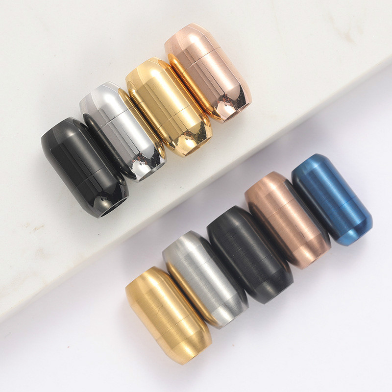 5Pcs/Lot Stainless Steel Magne - Jewelry Making Hardware ulasan dan harga