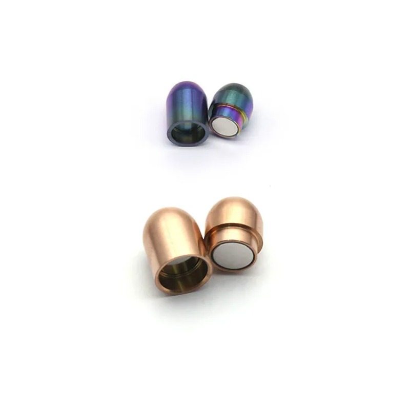5Pcs/Lot Stainless Steel Magne - Jewelry Making Hardware ulasan dan harga
