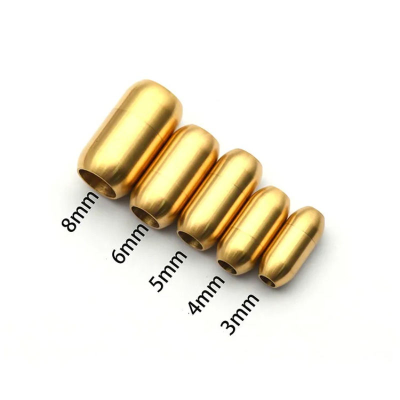 5Pcs/Lot Stainless Steel Magne - Jewelry Making Hardware ulasan dan harga