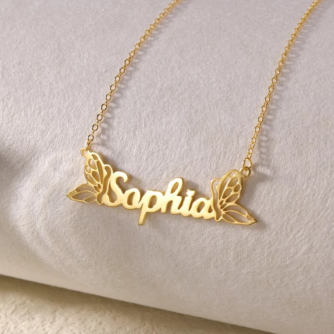 Custom Butterfly Name Necklace - Jewelry Making For Kids ulasan dan harga