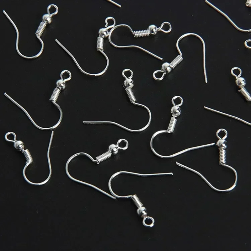 100/500pcs DIY Earring Finding - Jewelry Making Hardware ulasan dan harga