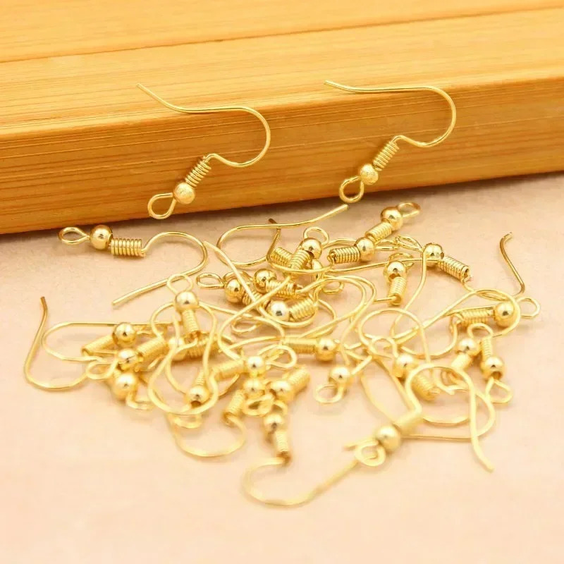 100/500pcs DIY Earring Finding - Jewelry Making Hardware ulasan dan harga