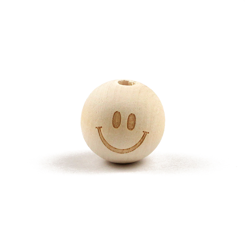 10pcs 20mm Round Natural Wood  - Jewelry Making 4 Year Old ulasan dan harga