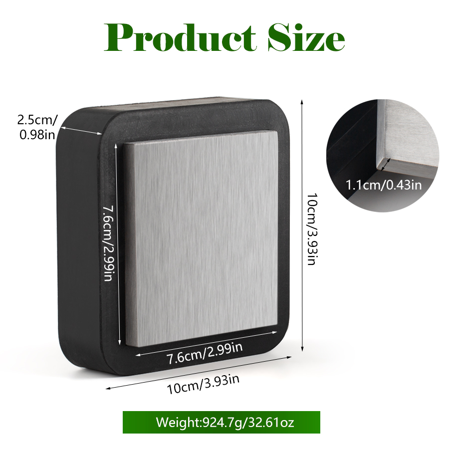 XUQIAN 3” Steel Bench Block Fl - Jewelry Making Anvil ulasan dan harga