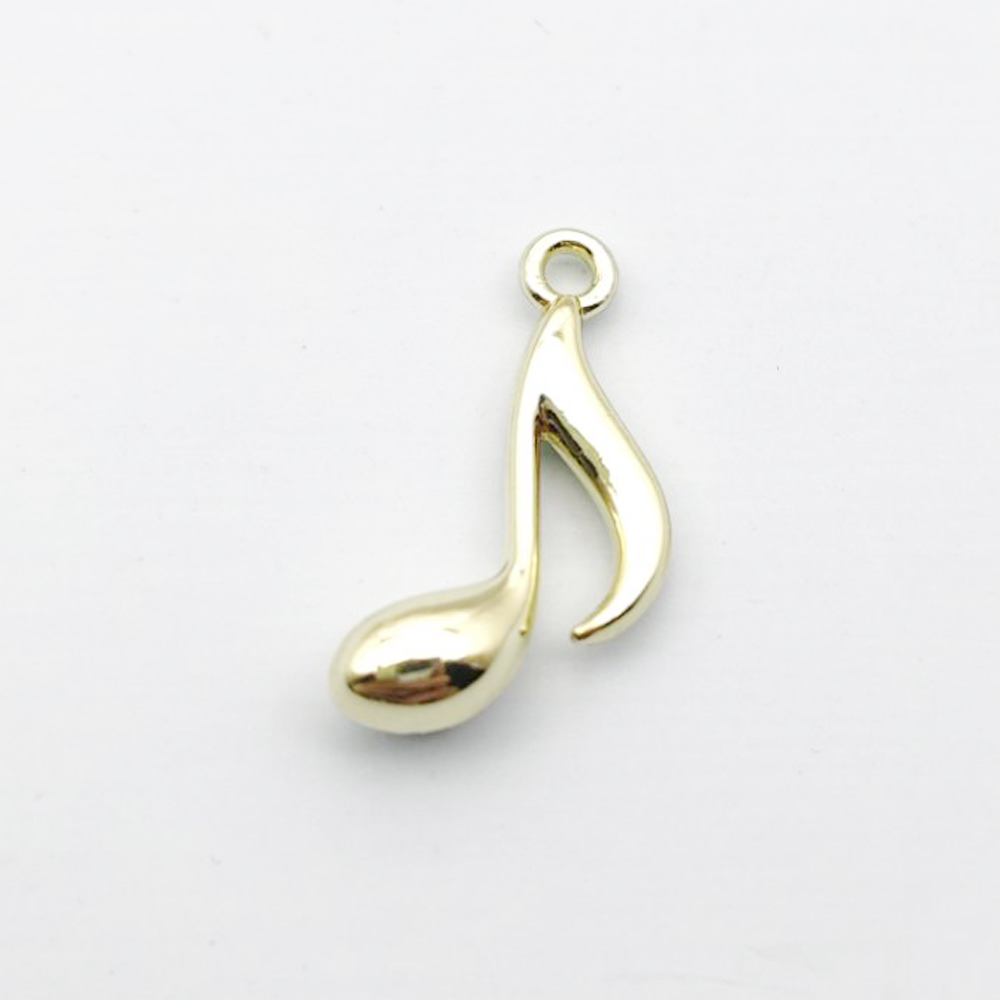 10pcs Music Note Charm for Jew - Jewelry Making Notes ulasan dan harga