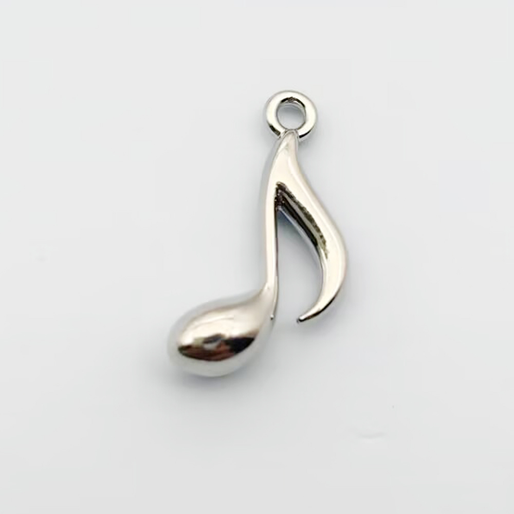 10pcs Music Note Charm for Jew - Jewelry Making Notes ulasan dan harga