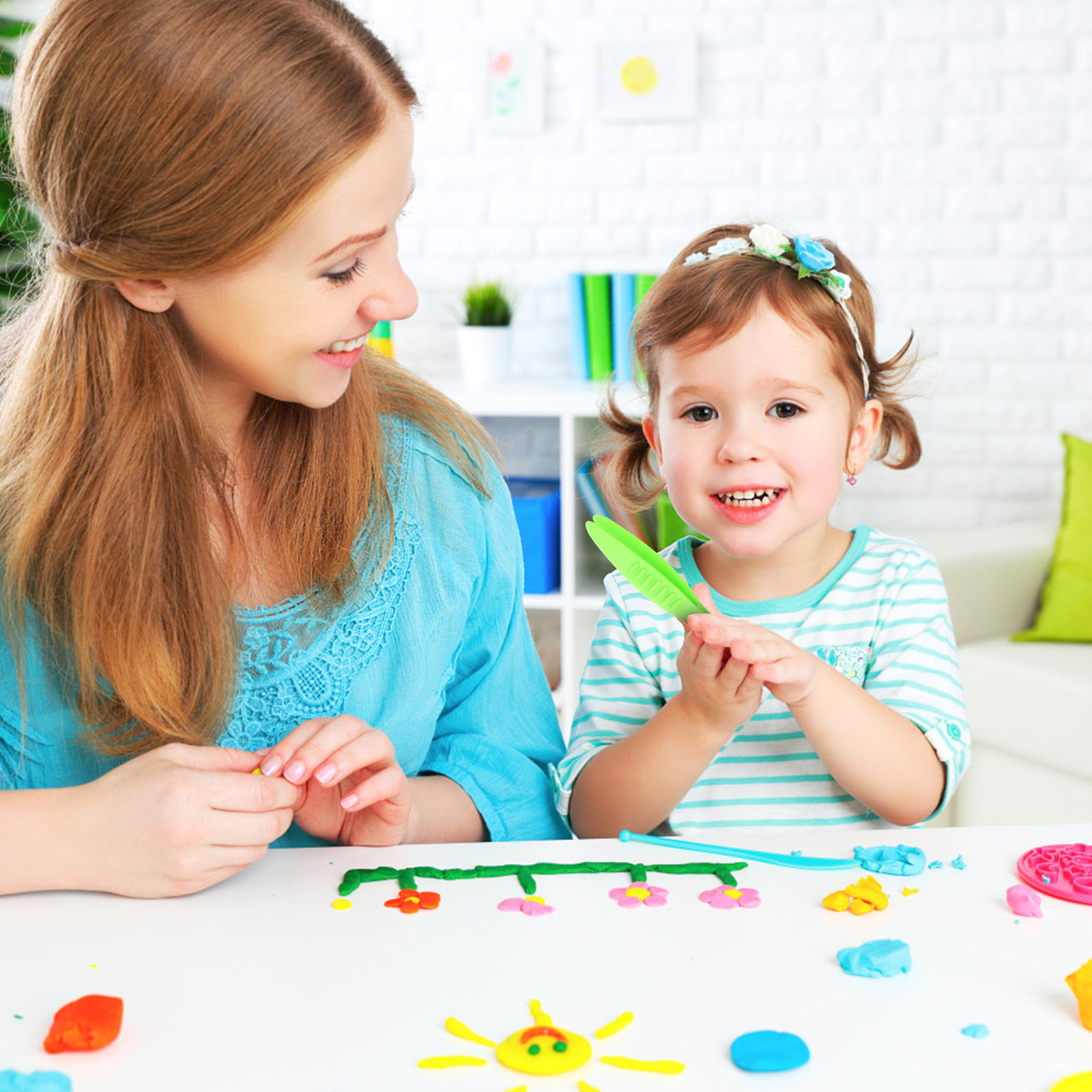10Pcs Child Friendly Plastic T - Jewelry Making Experience ulasan dan harga
