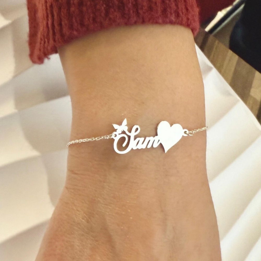 Custom Butterfly Name Bracelet - Jewelry Making For Kids ulasan dan harga