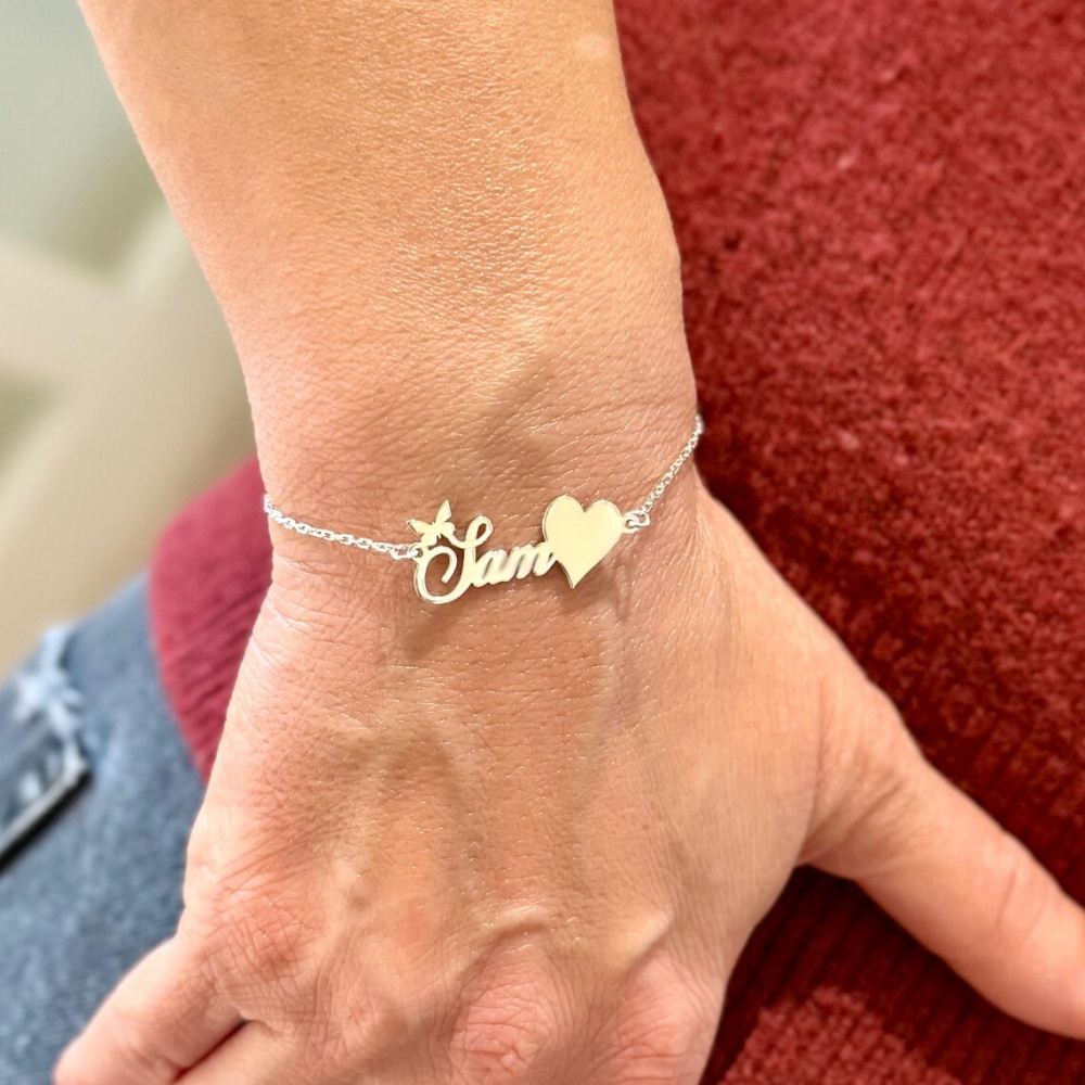 Custom Butterfly Name Bracelet - Jewelry Making For Kids ulasan dan harga