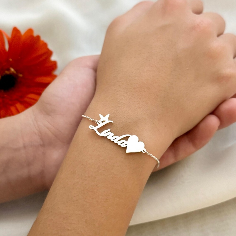 Custom Butterfly Name Bracelet - Jewelry Making For Kids ulasan dan harga