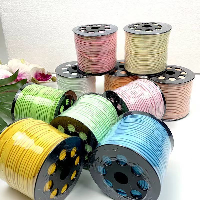 Mixed Colors Synthetic Suede L - Jewelry Making Event ulasan dan harga