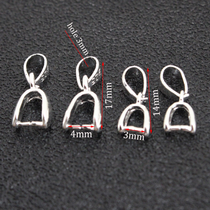 10Pcs 925 Stering Silver Plate - Jewelry Making Hardware ulasan dan harga