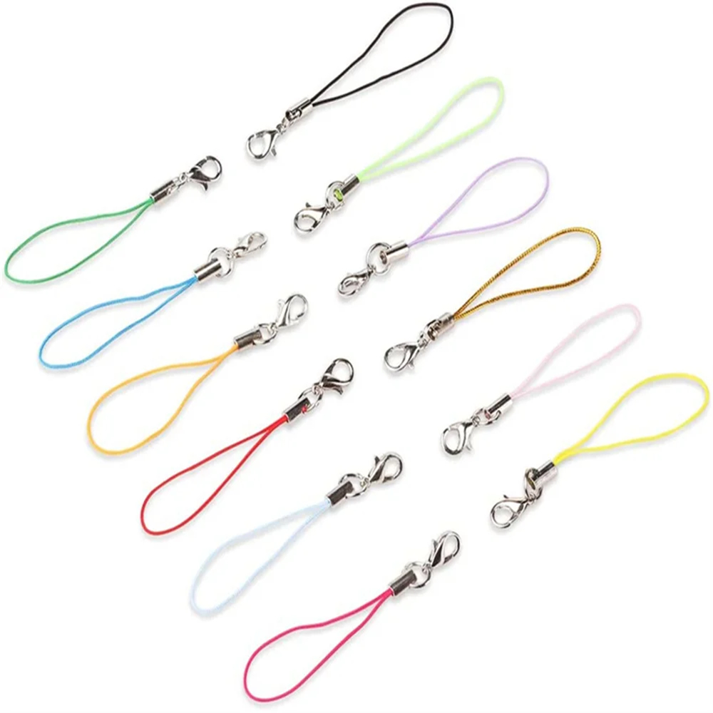 50pcs Lanyard Strap Cord Hook  - Jewelry Making Event ulasan dan harga