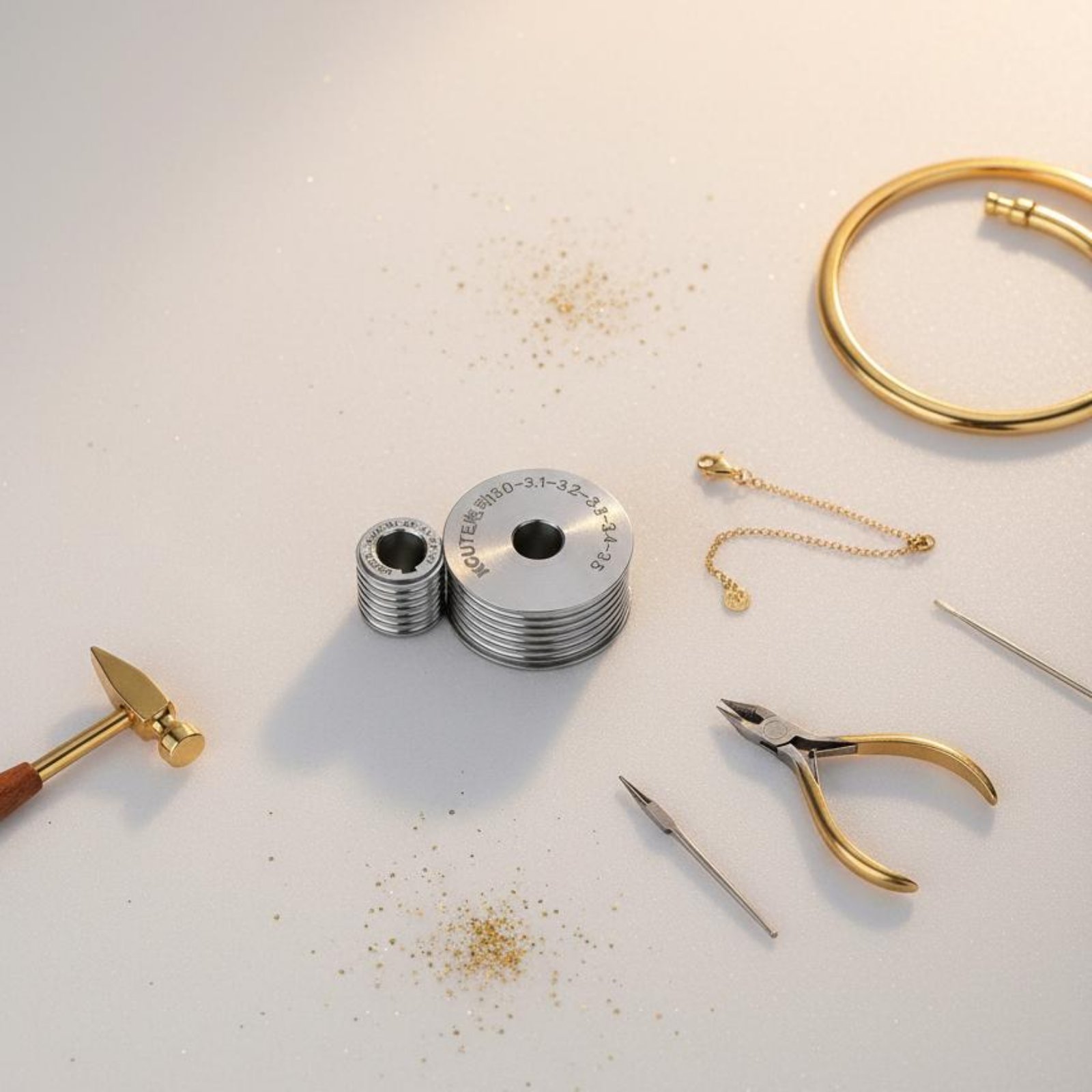 Manual Bangle Shaping Machine  - Jewelry Making Anvil ulasan dan harga