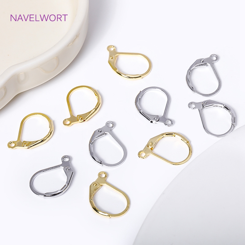 Fashion French Earring Lever-B - Jewelry Making Parts ulasan dan harga