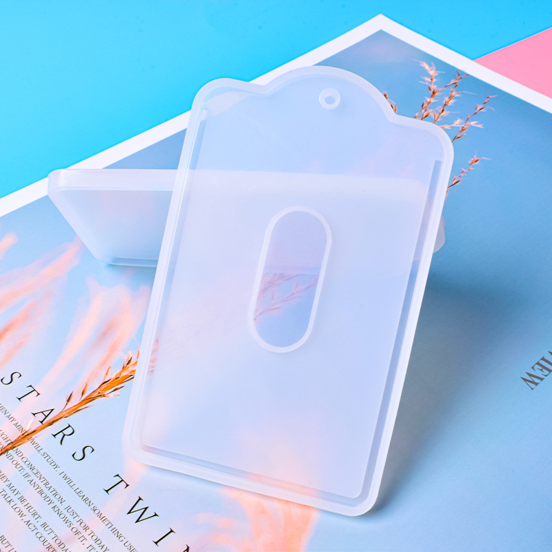 1 Piece Card Cover Mold DIY Ep - Jewelry Making Uv Resin Kit ulasan dan harga