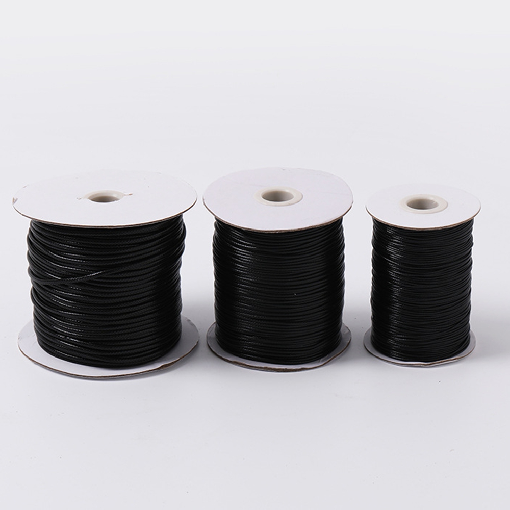 0.5/1.0/1.5/2/2.5/3.0/5mm Blac - Jewelry Making Event ulasan dan harga