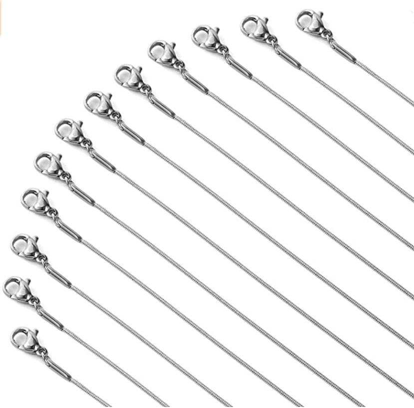 10pcs Lot Stainless Steel Roun - Jewelry Making Singapore ulasan dan harga