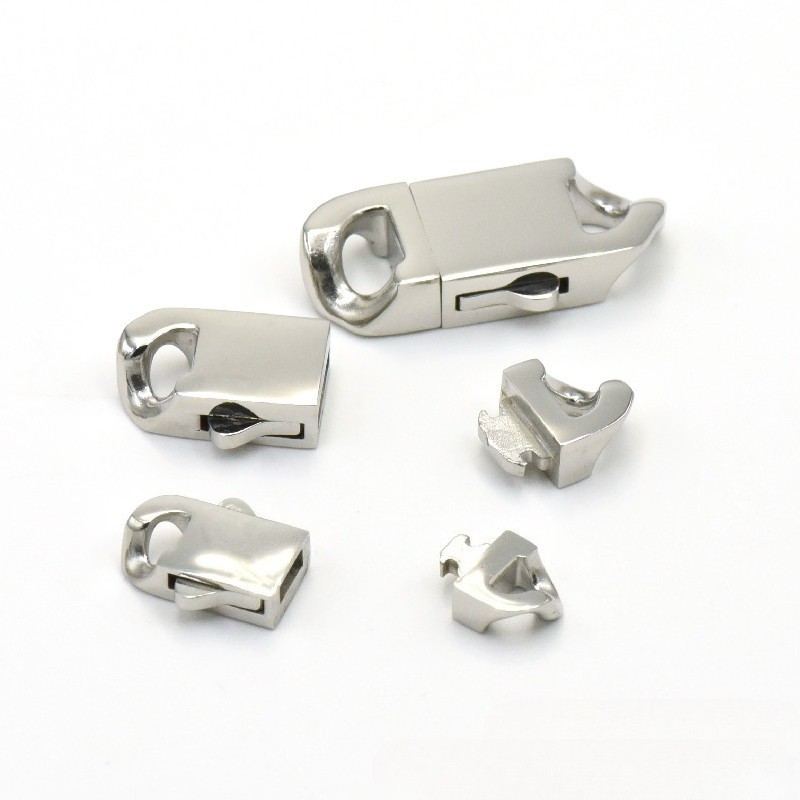 Stainless Steel Spring Clasp L - Jewelry Making Hardware ulasan dan harga