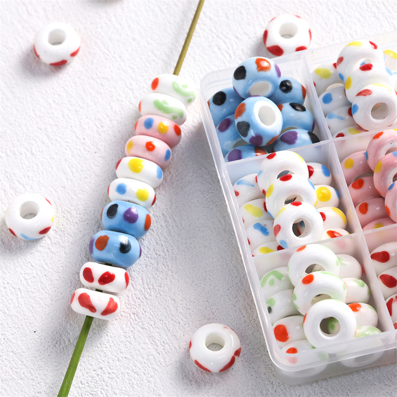 6x15MM Colorful Children Fun C - Jewelry Making 4 Year Old ulasan dan harga