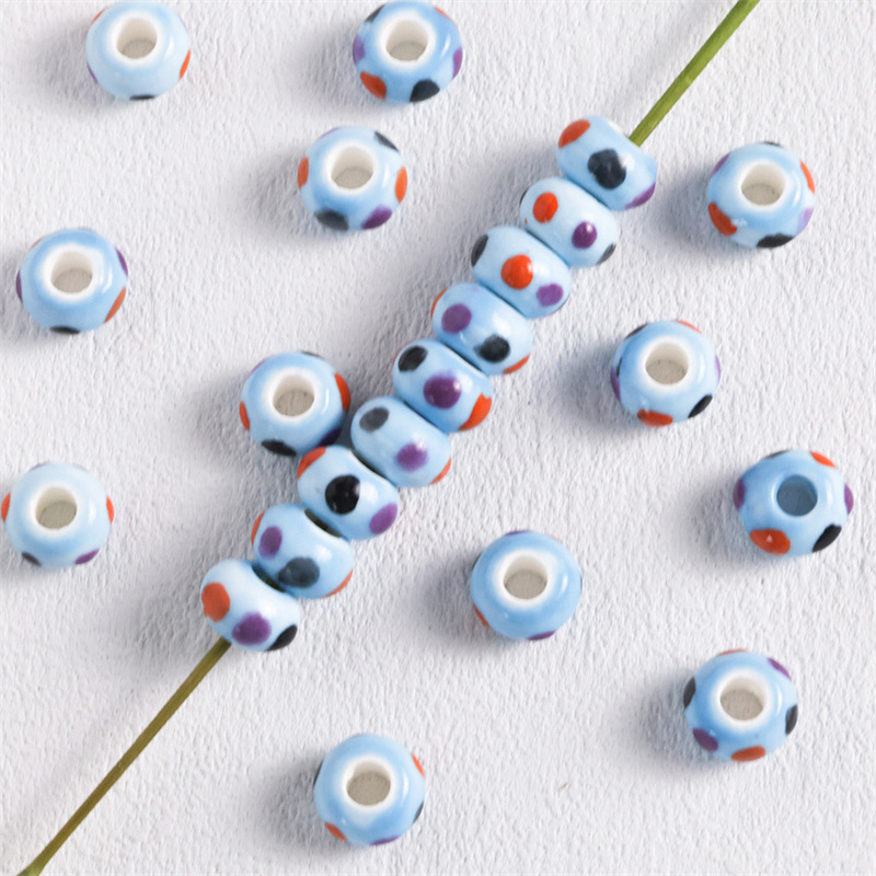 6x15MM Colorful Children Fun C - Jewelry Making 4 Year Old ulasan dan harga