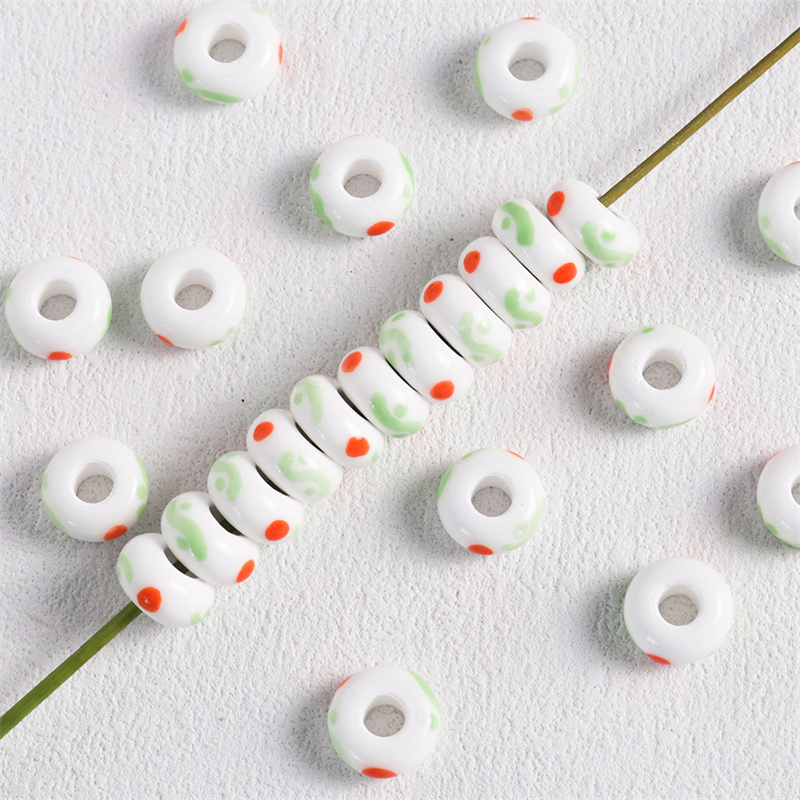 6x15MM Colorful Children Fun C - Jewelry Making 4 Year Old ulasan dan harga