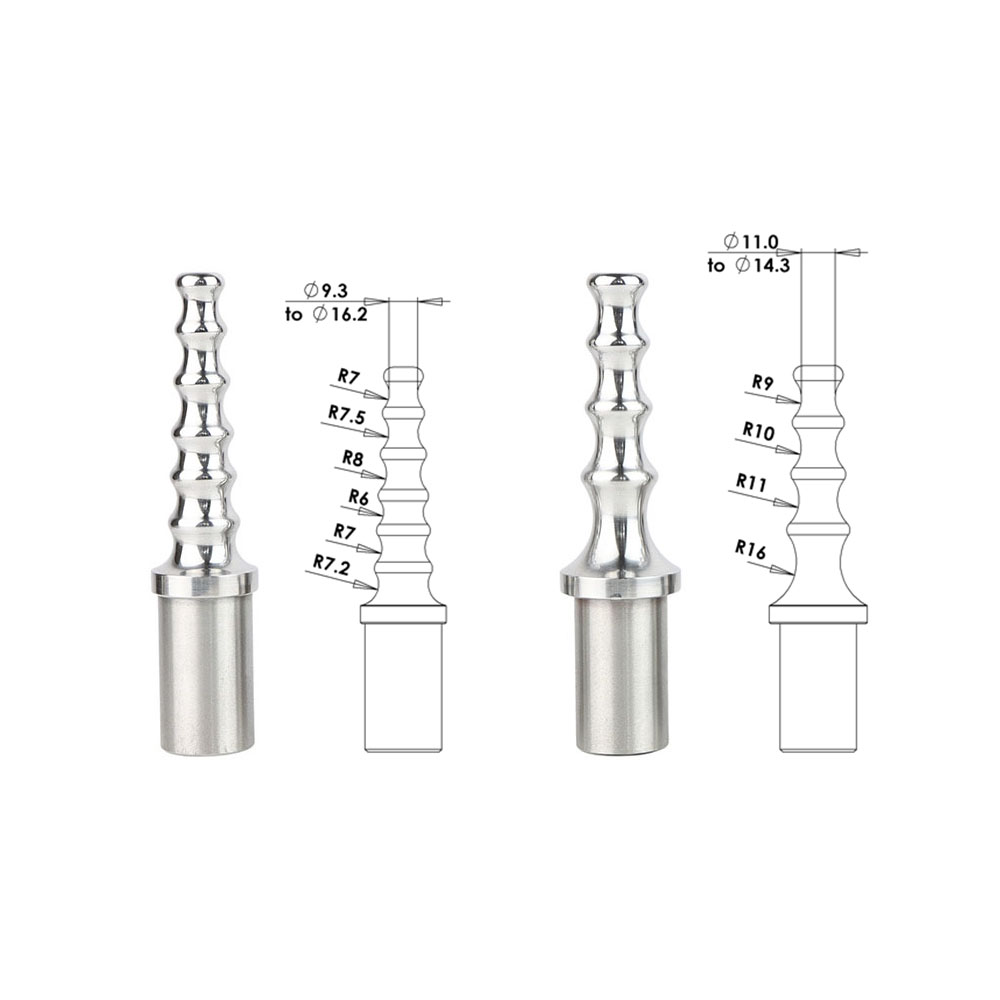 Durston 6 Pcs Concave Forming  - Jewelry Making Anvil ulasan dan harga